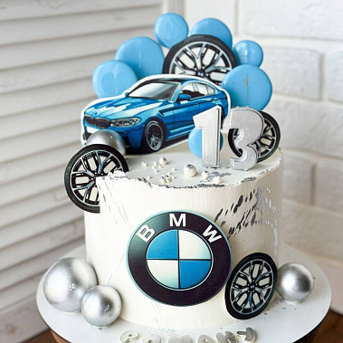 Торт "BMW" купить - канск.сладкоежкин.рф