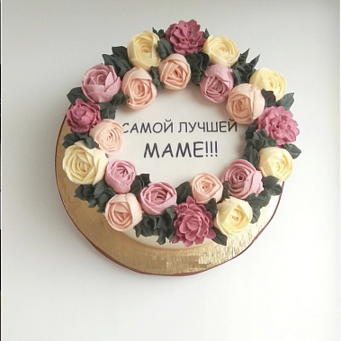 Торт "Для любимой мамочки" купить - канск.сладкоежкин.рф